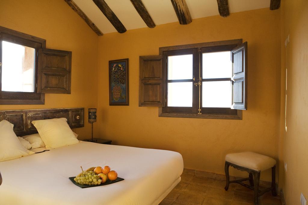 Hotel Rural La Data Gallegos الغرفة الصورة