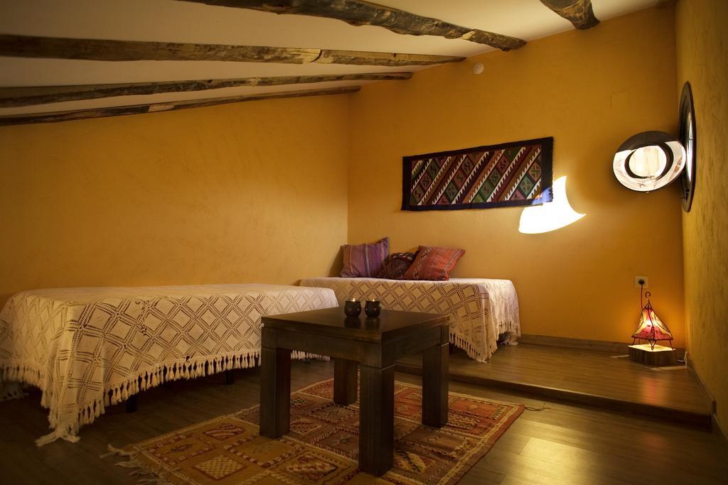 Hotel Rural La Data Gallegos الغرفة الصورة