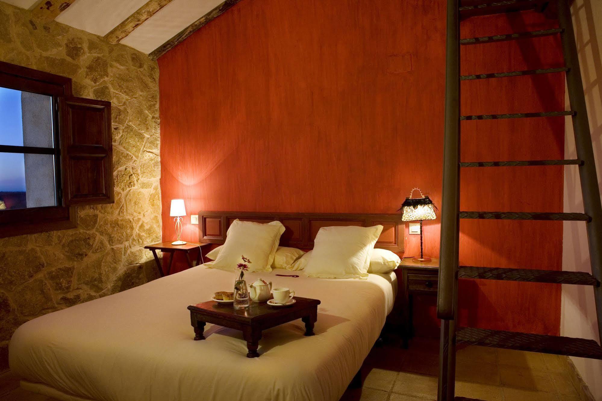 Hotel Rural La Data Gallegos المظهر الخارجي الصورة