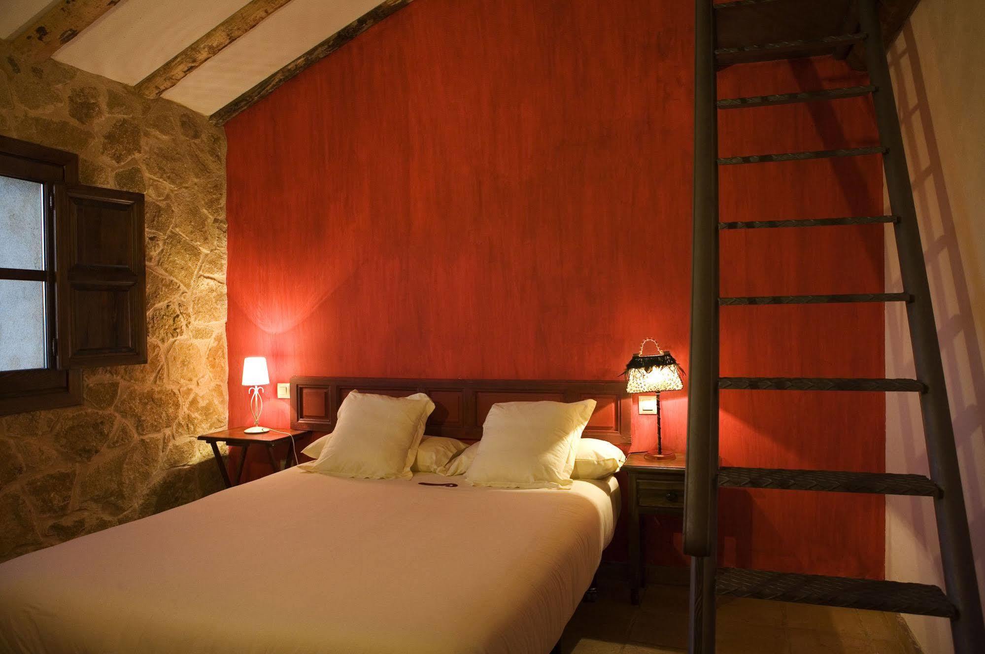 Hotel Rural La Data Gallegos المظهر الخارجي الصورة