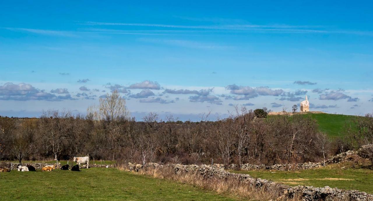 Hotel Rural La Data Gallegos المظهر الخارجي الصورة